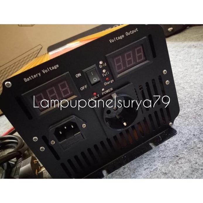Inverter Pure Sine Wave PSW STEC 48V 3000Watt 3000W 3000 W
