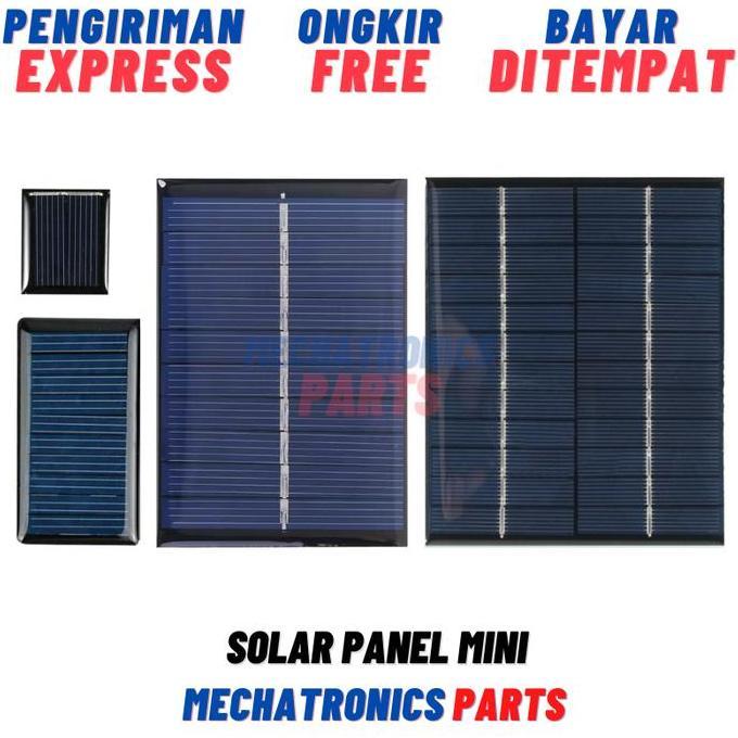 Solar Panel Mini Pembangkit Listrik Tenaga Surya