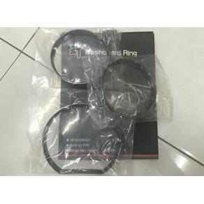 Ring black Chrome mercedes benz W124 snap ring