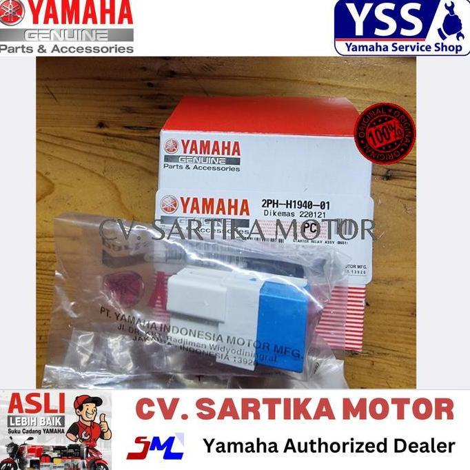 Relay Stater assy (K-4)MioM3 2PH-H1940-01