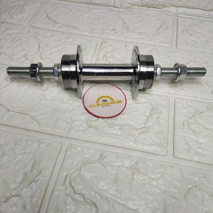 Hub Belakang 40H POLO Drat Untuk Gir Freewheel Single 1 speed Sepeda Onthel 28 Ontel 26x1 3/8 Jengki