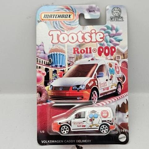 ORIGINAL MATCHBOX TOOTSIE ROLL POP VW CADDY DELIVERY