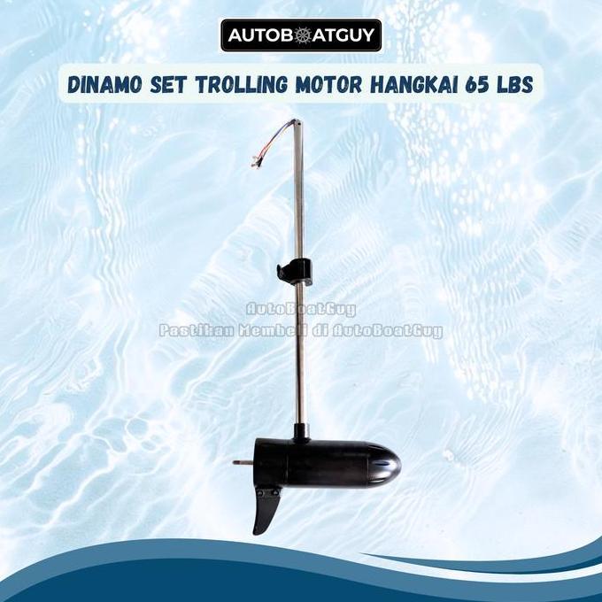 Dinamo Set Trolling Motor Hangkai 65 LBS murah