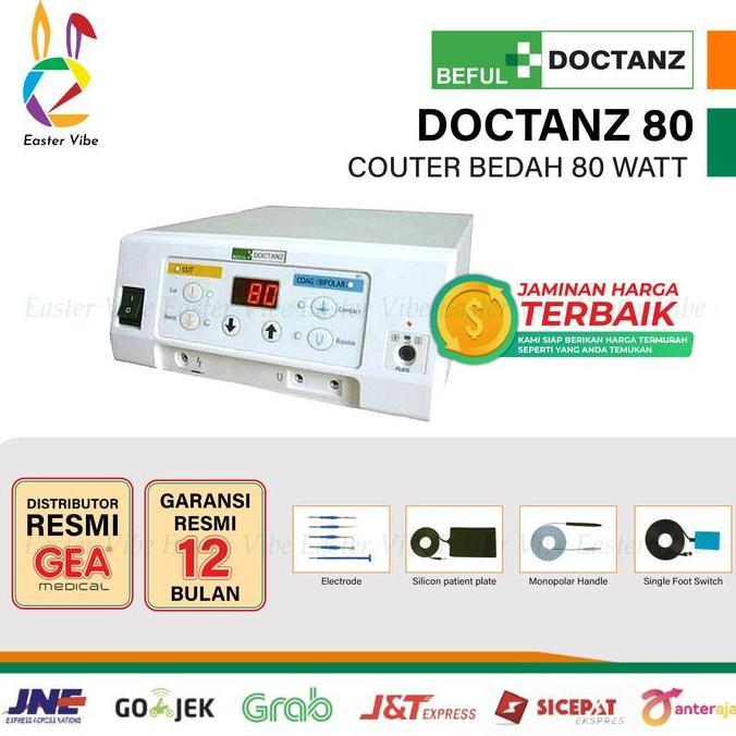CAUTER DOCTANZ 80 WATT ELECTROSURGICAL UNIT COUTER ALAT BEDAH ELEKTRIK