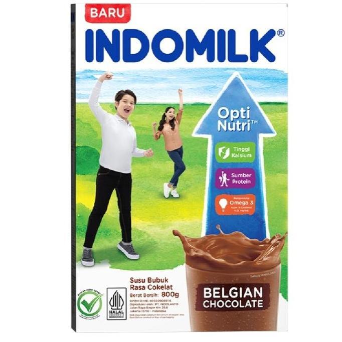 Indomilk Susu bubuk coklat 800gr