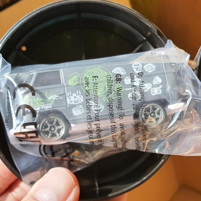 ORIGINAL MAJORETTE pomade VW T1 Food TRUCK