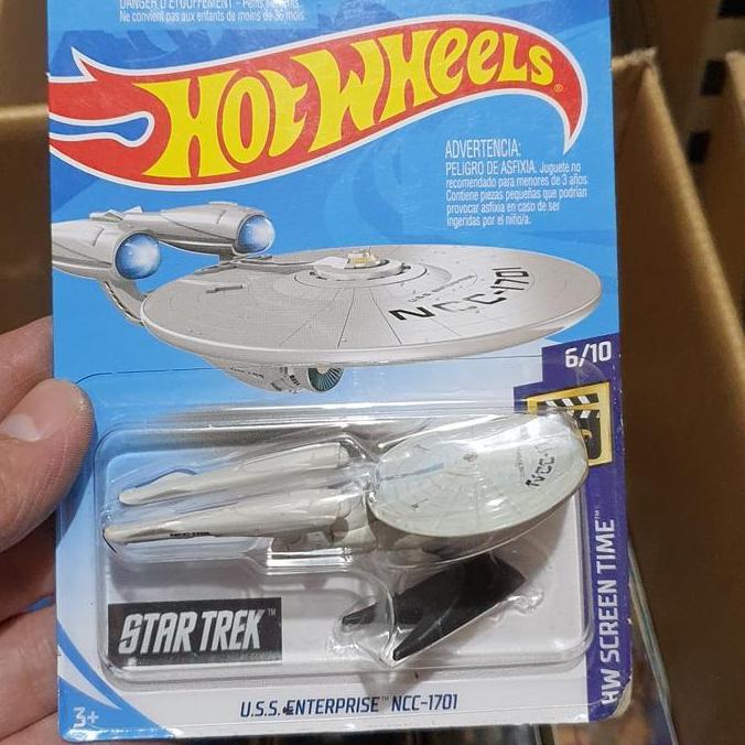 Original Hotwheels Star Trek USS Enterprise