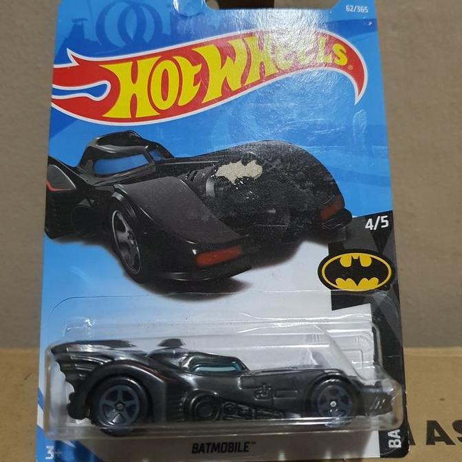 Original Hotwheels Batman Series set of 2pcs