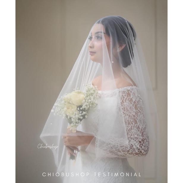 Best Seller Chiobushop -Amara Dress Brukat Fashion | Party Dress | Dress Bridesmaid | Dress Kondanga
