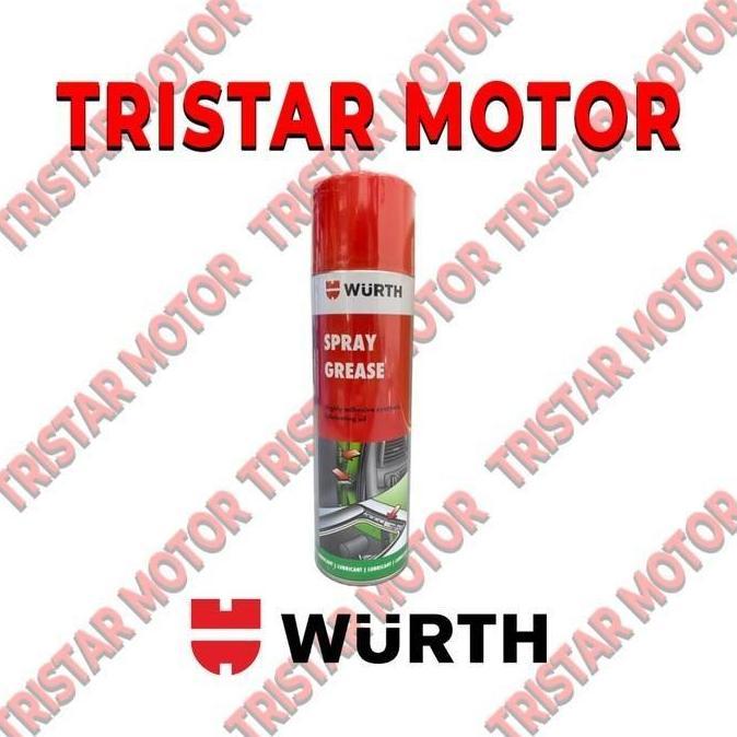 Sidiqstay - Spray Grease 500 ml WURTH - pelumas gemuk semprot