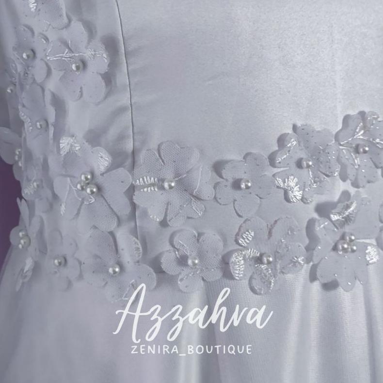 Free Ongkir Wedding Dress Azzahra Gaun Pengantin Muslimah Simple Elegant Free Veil Premium