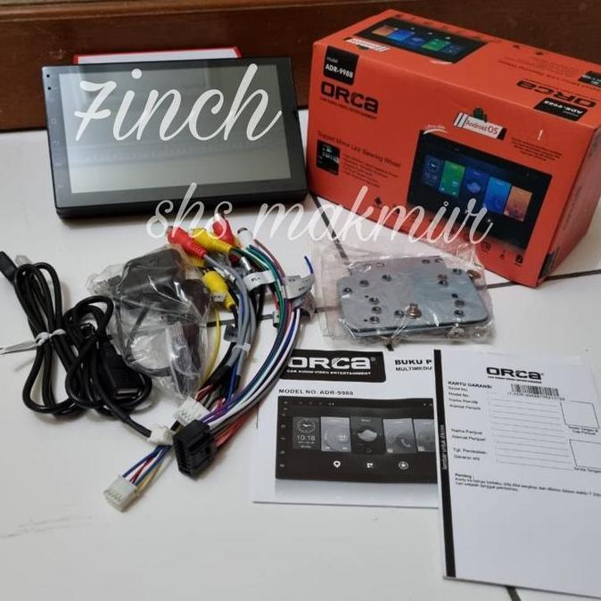 Head Unit ORCA ADR-9988 7 Inch Eco Series Original