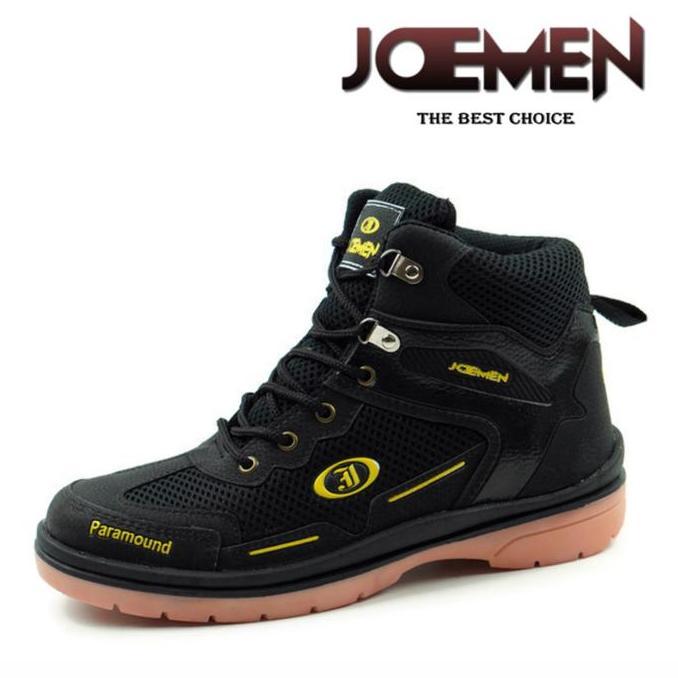 Joemen Sepatu Pria Kulit Joemen J 047 Fashion Pria Sepatu Boots