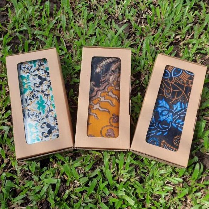 TERLARIS KAIN BATIK PEKALONGAN BOX HAMPERS (1 KAIN FREE 1 BOX)