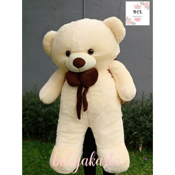 BONEKA BERUANG / TEDDY BEAR JUMBO 1,3 Meter Diskon