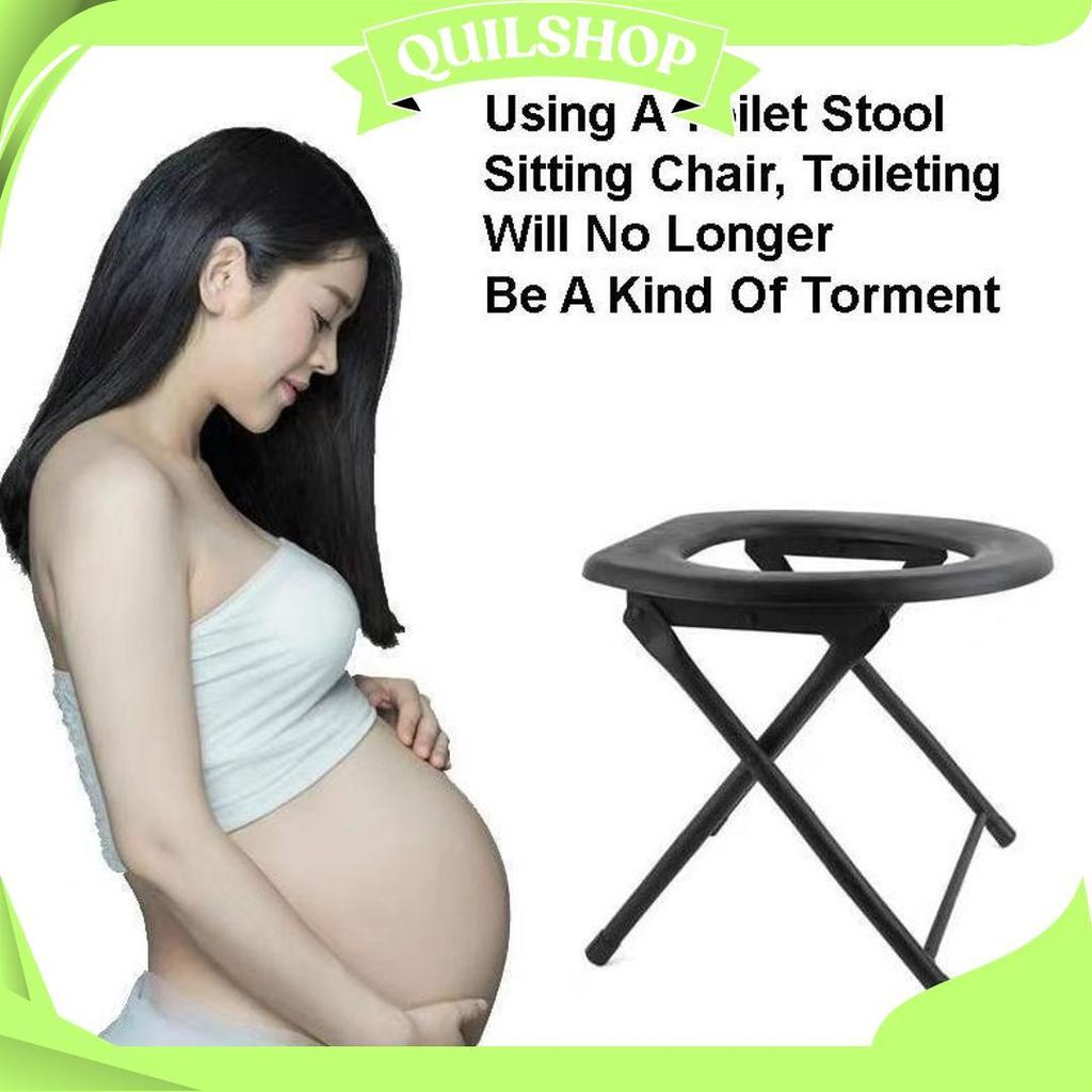 Kursi Toliet Duduk Orang Tua Kursi Toilet Hamil / Kursi Toilet WC Duduk / WC Duduk Portable / Kursi 
