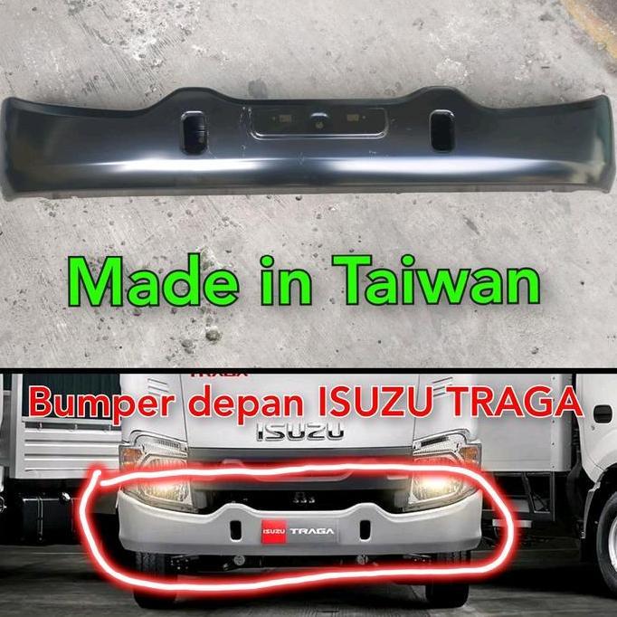 Bumper Depan Bumper Isuzu Traga *Taiwan 6806
