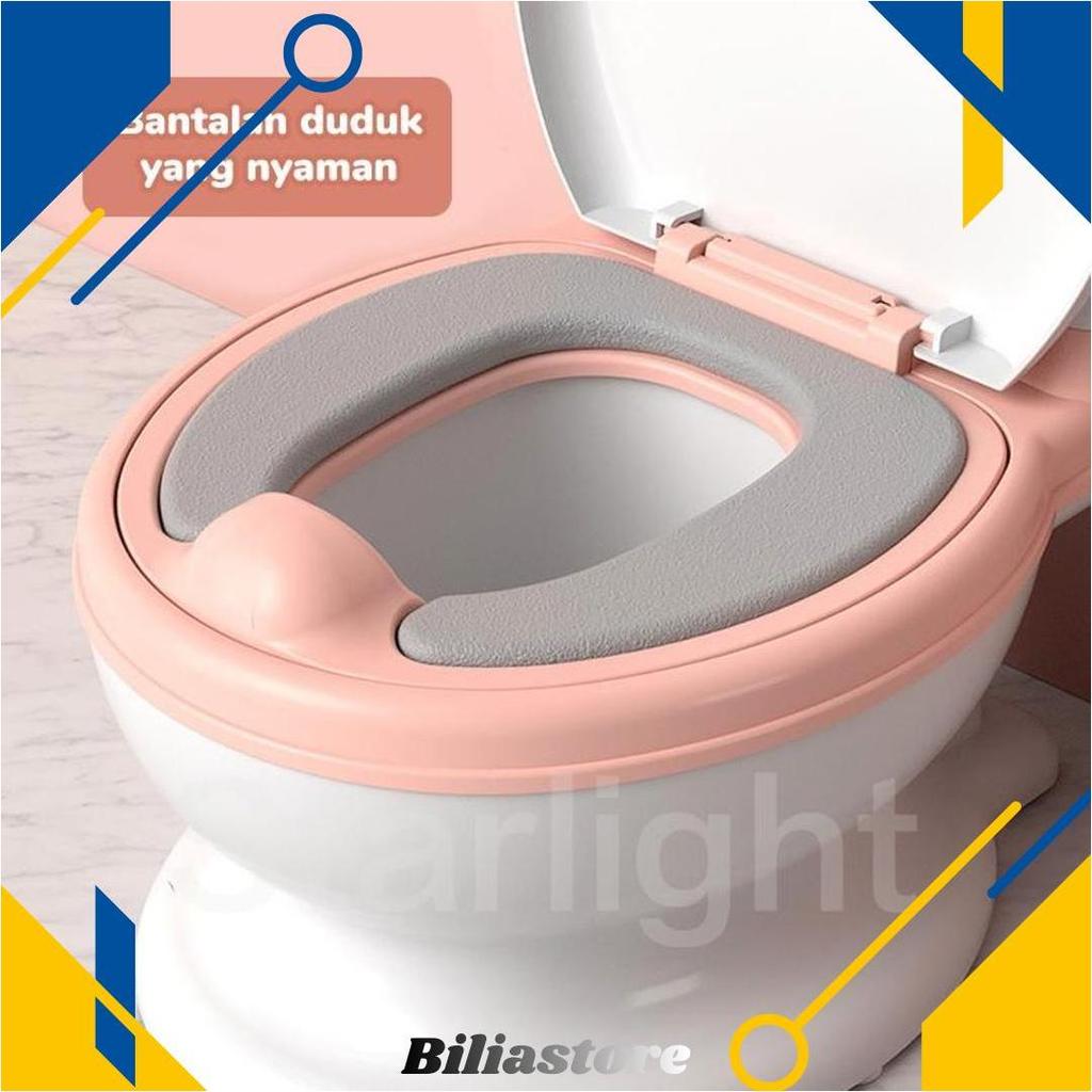 Starlight Mini Toilet Potty Training Seat Toilet Training Pispot Closet Train Anak Toilet Training L