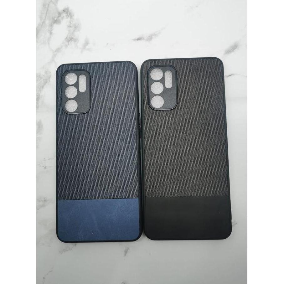 SOFT CASE for OPPO RENO6 RENO 6 4G FABRIC DENIM COVER