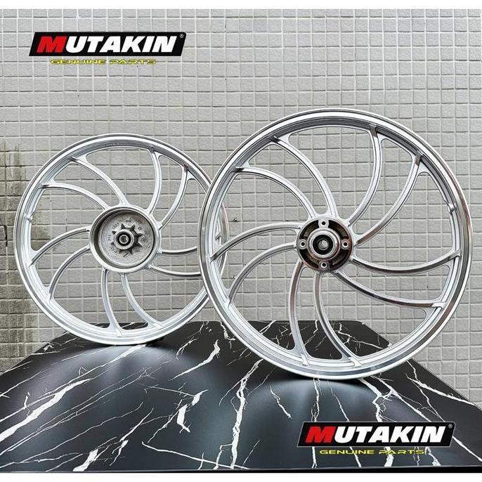 Mutakin Velg Pelek Bintang Cefiro Rx King Rxk Rxs Rxz Suzuki Rgr 150 Thunder 125 Ring 18