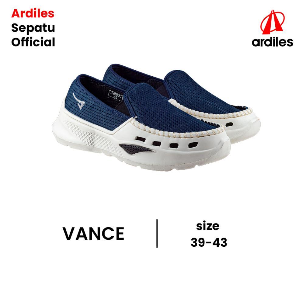 Ardiles VANCE - Sepatu Slip On Phylon Pria Ardiles Original Selop Cowok Original Sepatu pria