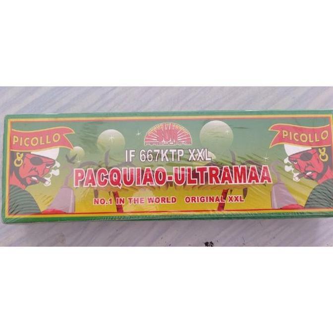 Mainan Anak Bulan Ramadhan KTP PACQUIAO-ULTAMAA XXL HIJA 1 Box Isi 10 Kotak x 20 Pcs Resmi Aman untu