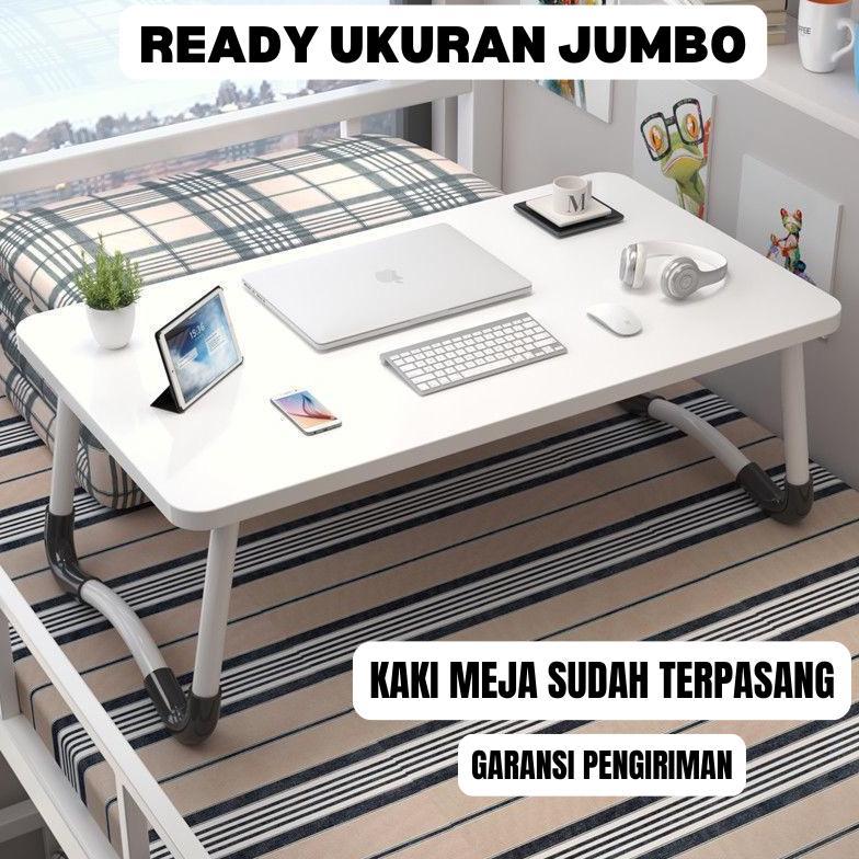 Furnitureku.id Meja Belajar Lipat Portable Ukuran Besar 120x40 100x50 100x40 90x30 80x50 80x40 60x40