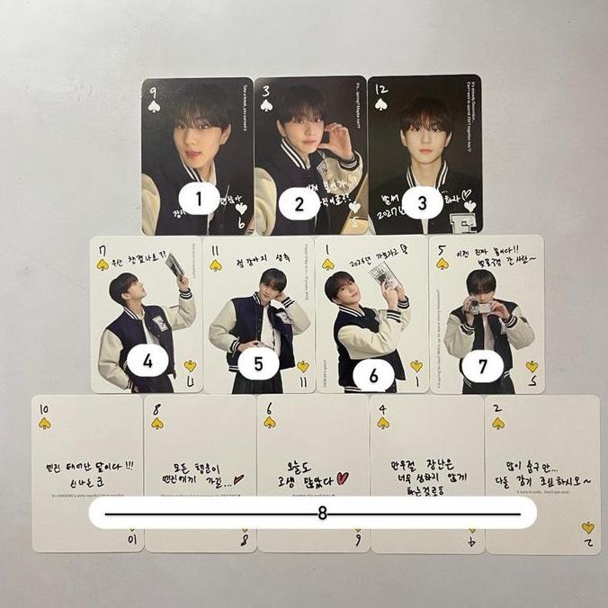 PHOTOCARD ENHYPEN GGU BOOK 2026 OFFICIAL