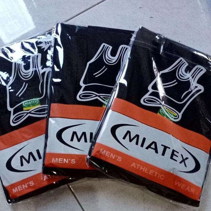 Kaos Singlet Pria Hitam, Kaos Dalam Pria Hitam Premium Dewasa Katun