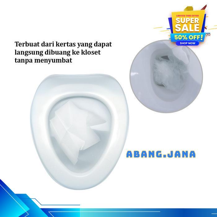 ABANG.JANA C1297 TOILET SEAT COVER ALAS DUDUK CLOSET DISPOSABLE BEST PRODUK
