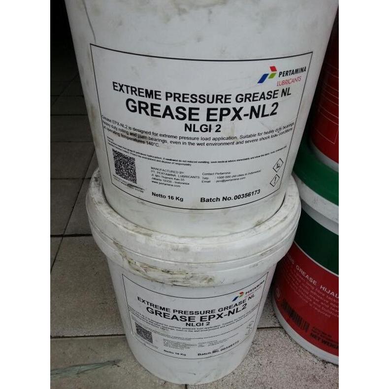 Sidiqstay - Gemuk Pertamina EPX-NL2 16kg grease / stempet