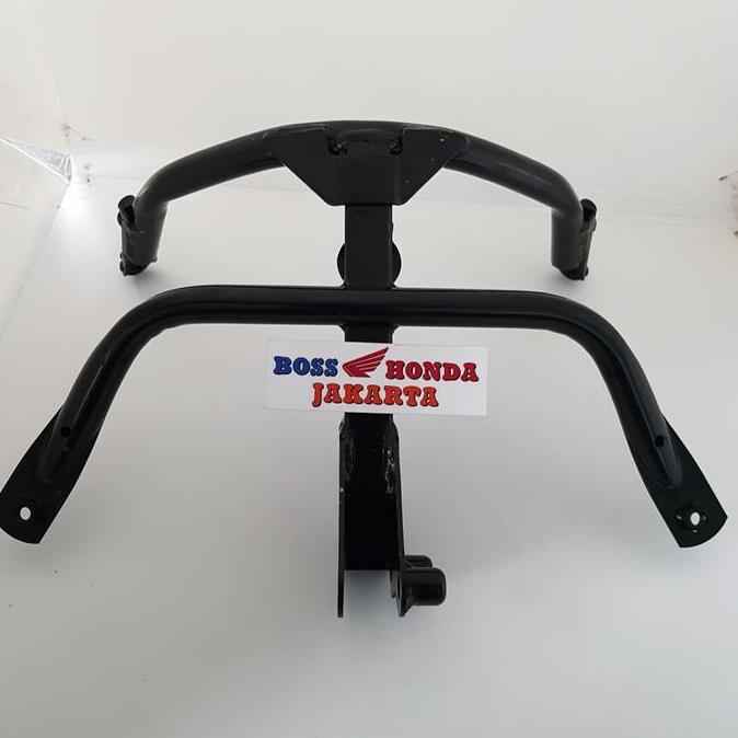SPAREPART CBR 150R OLD KARBU : 64221-KPP-930 TANDUK RUSA ATAU BRACKET LAMPU DEPAN CBR 150 R OLD KARB