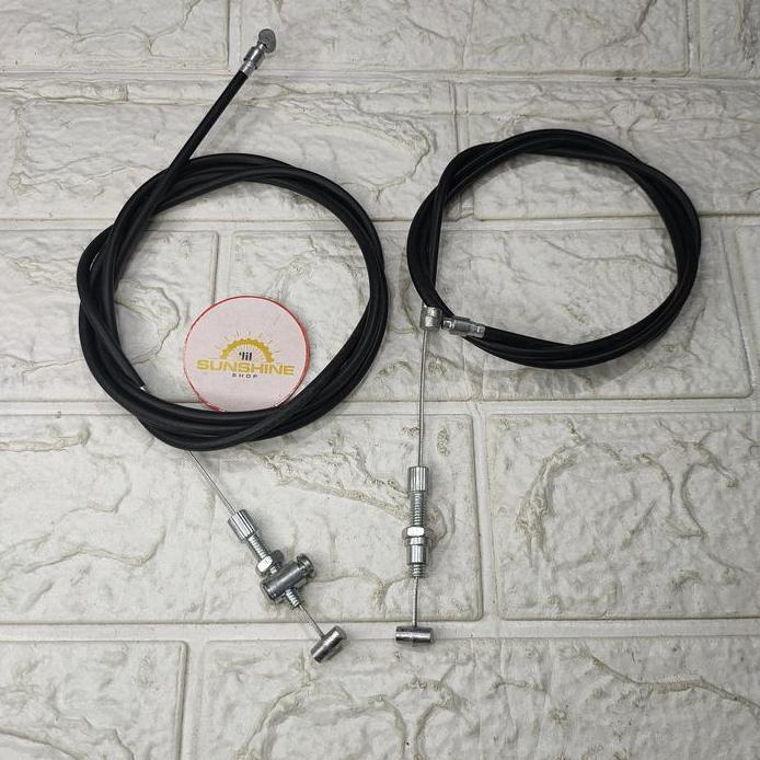 Kabel Rem Teromol Tromol Sepeda JENGKI 26x1 3/8 Jadul Ontel Lawas
