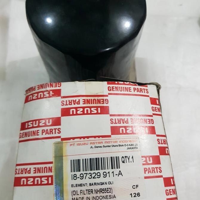 Ready Filter Oil nhr 55 Asli