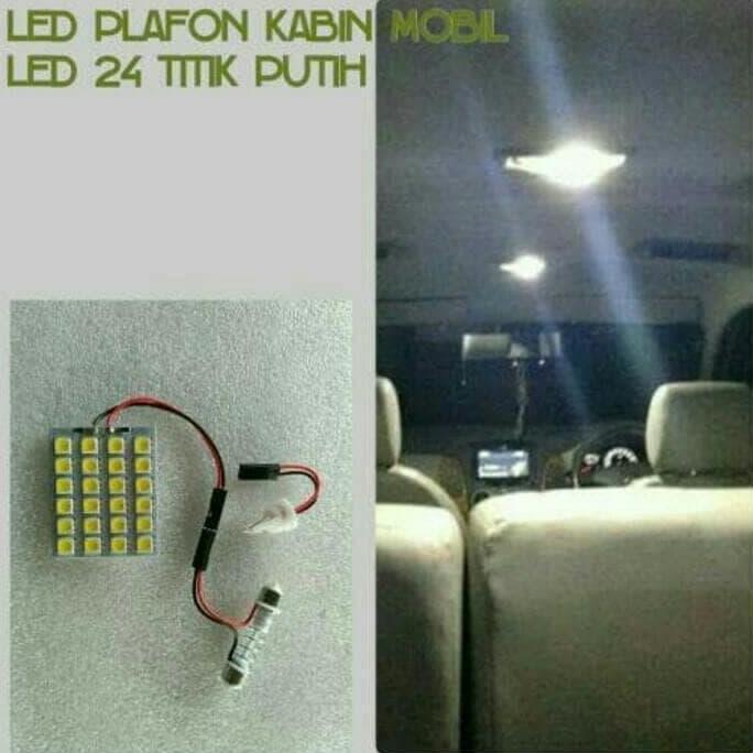 Promo Lampu LED Plafon 24 titik universal Honda Mobilio Diskon