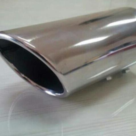 Muffler/Buntut Knalpot Miring New Etios
