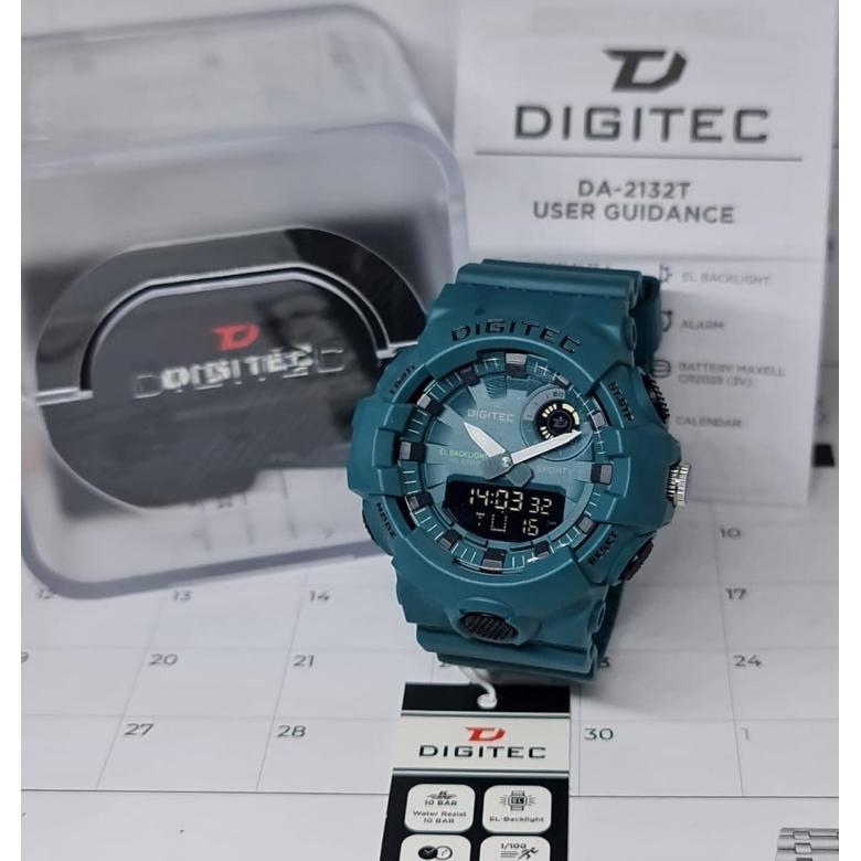 premium jam tangan digitec dg 2132 / dg-2132t / dg2132 t / dg2132 / dg 2132t digitec original sport 