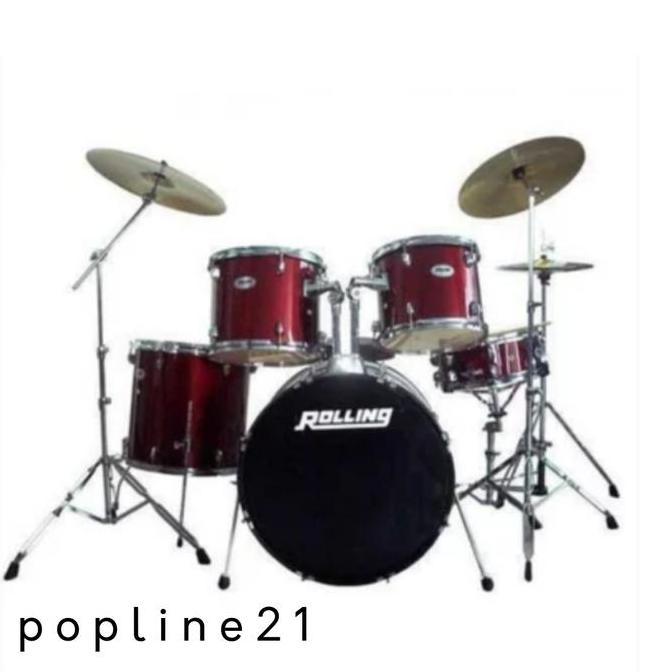 Drum ROLLING JB1026 / Drum set Rolling JB 1026