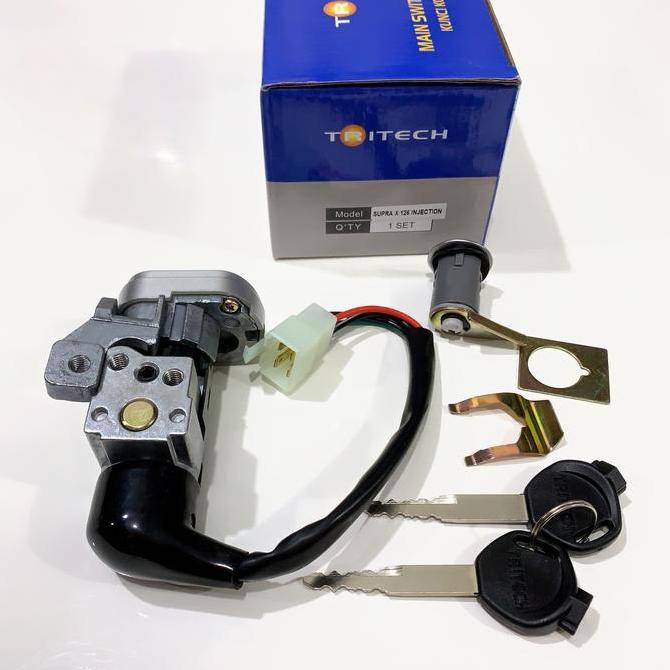 Kunci kontak set kunci jok Supra X 125 Fi KVL / Supra 125 fi Injeksi