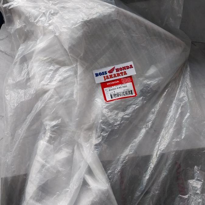 SPAREPART CBR 150R : 64350-K45-N00 COVER DALAM FAIRING TENGAH KANAN CBR 150R K45A / COWL, R INNER MI