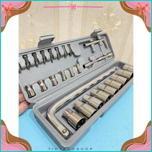 High Quality Kunci Sok Set / Kunci Sok 27Pcs / Kunci Shock 27 Pcs / Kunci Shock Set / Socket Wrench 