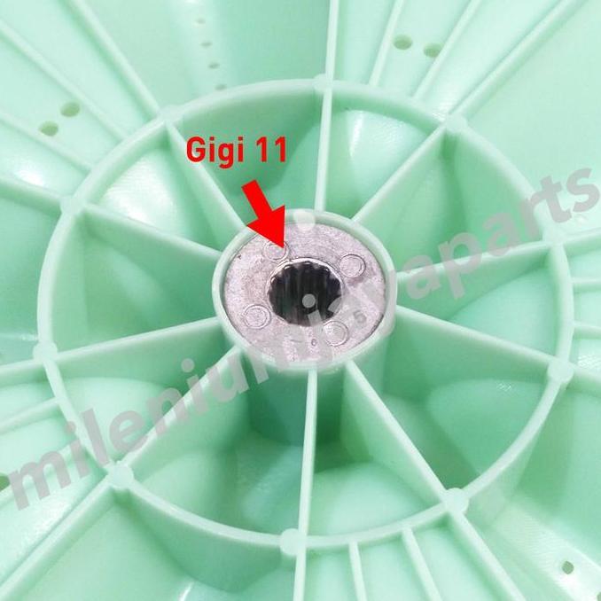 Promo Pulsator Mesin Cuci 1 Tabung Denpoo 32Cm As Gigi 11