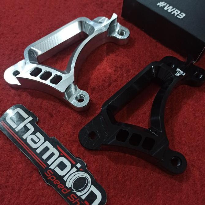 Bracket Kaliper Depan WR3 Brembo 2 Piston Vario 150 / 125 Disc 260mm