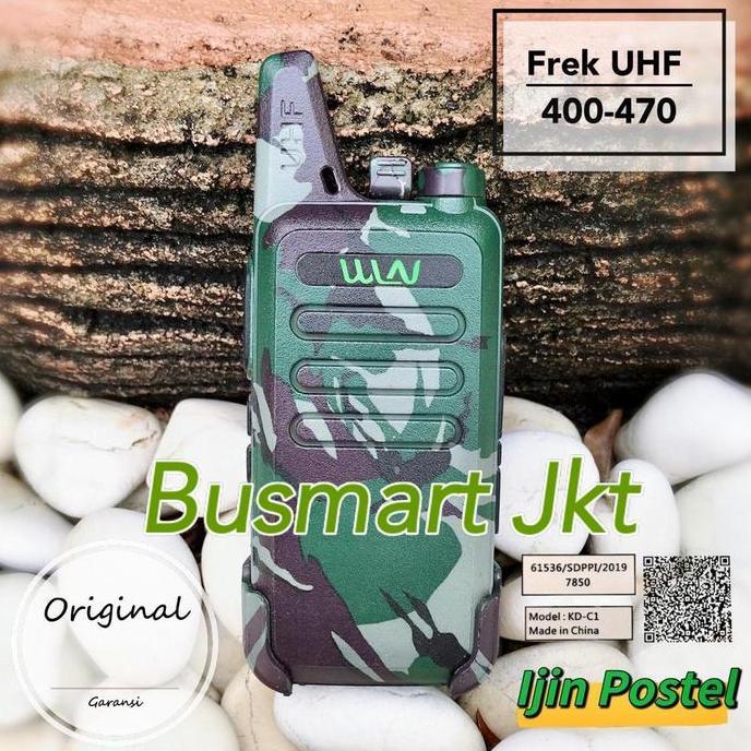 Sale Ht Wlan Loreng Tni / Wln Kdc 1 Satuan Original