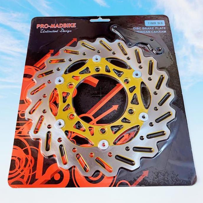 PIRINGAN CAKRAM DEPAN LEBAR TIGER OLD/VERZA/CB150 OLD/ MEGA PRO NEW
