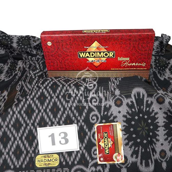 Sarung Wadimor Motif Balimoon Harmonis