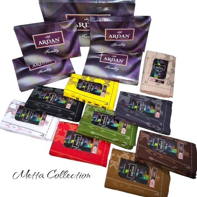 Sarung Ardan Family By Ketjubung Premium