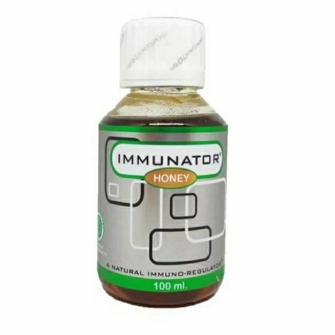 NEW IMMUNATOR HONEY IH MADU IMUNATOR 100ML ORI