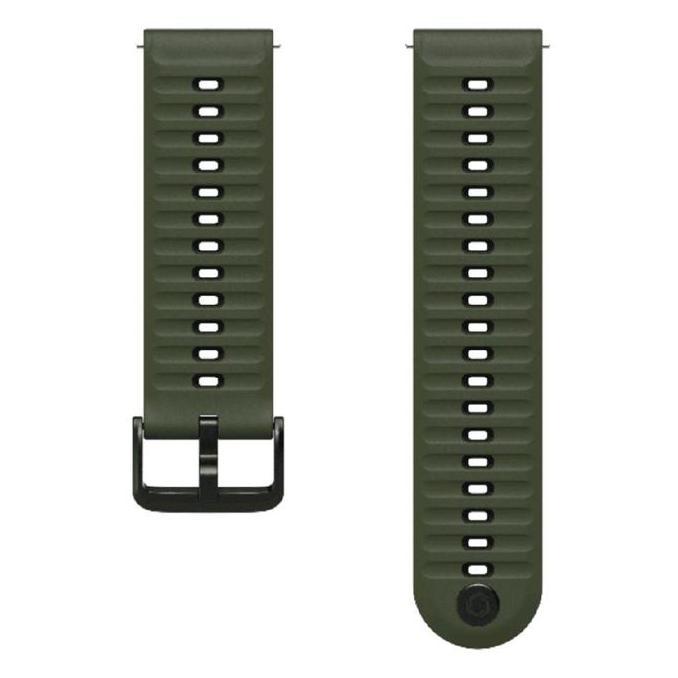 coros 24mm silicone band for coros nomad original - silikon/rubber watch strap - tali smartwatch kar