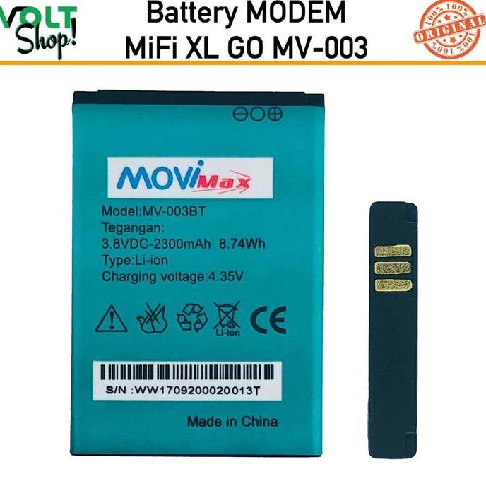 NEW MV003 BATERAI MODEM MOVIMAX MV 003 005 WD670 M2Y BOLT JUNO ORIGINAL ORI